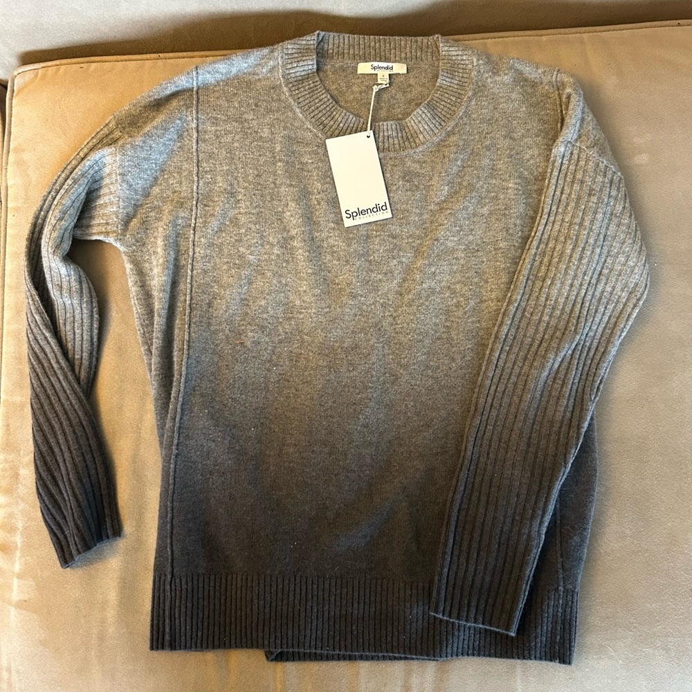 NWT Splendid Divine Cashmere Sweater